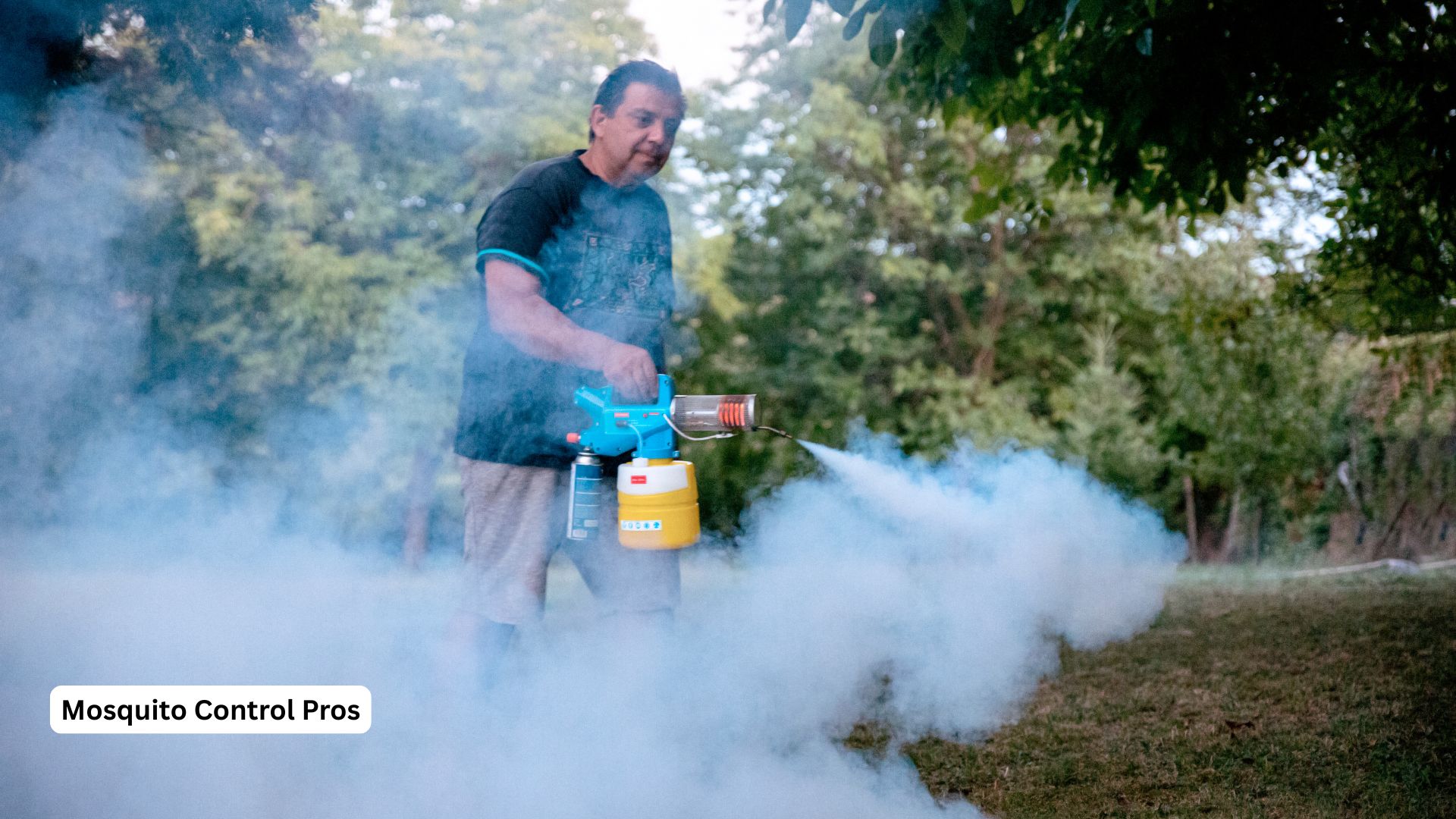 Dock mosquito control treatment Tavares FL 32778